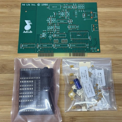Adlib isa opl sound - adlib, card