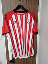 Oldham Athletic football shirt