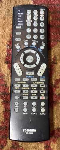 Toshiba remote control - control, tv