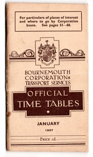 January 1937 bournemouth - 1937,