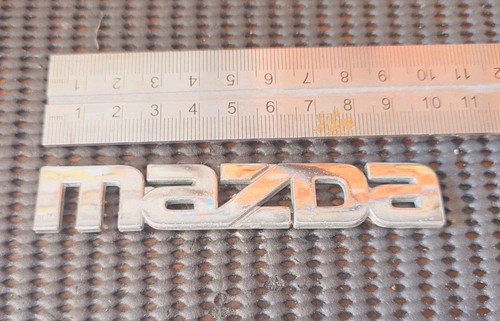 Genuine mazda chrome boot - mazda,