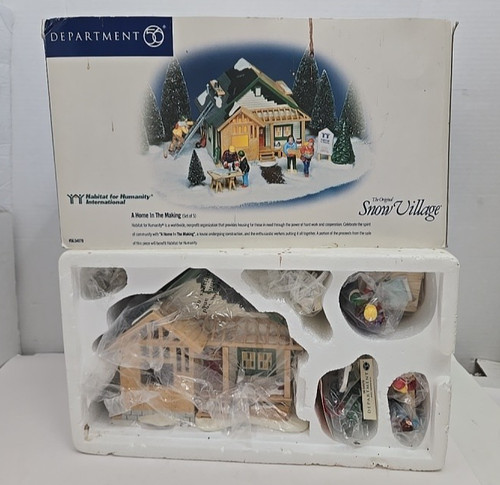 Dept original snow village - 56,