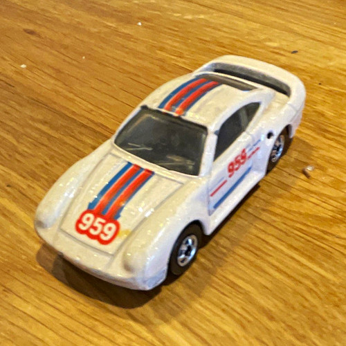 Hot wheels porsche 959 64 - wheels, 1:64