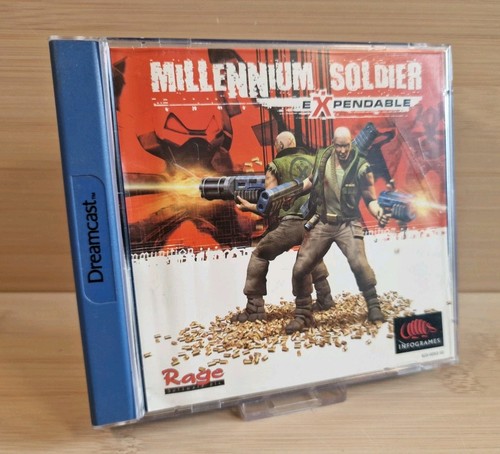 Millennium soldier sega - millennium,