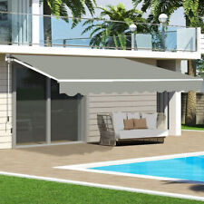 Garden Retractable Awning