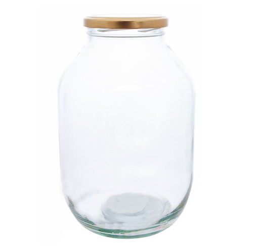 Half gallon glass pickling - half,
