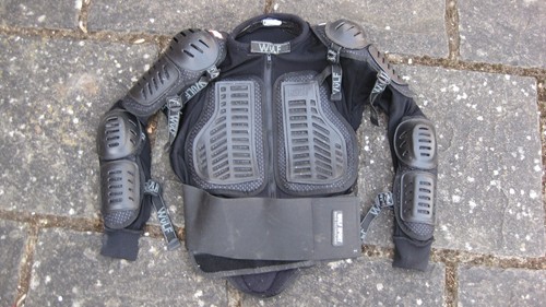 Wulf motorcycle armour - wulf,