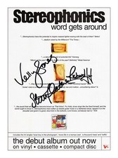 STEREOPHONICS ENTIRE GROUP