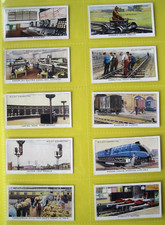 RAILWAY EQUIPMENT -  WD & HO WILLS - FULL SET (50) - 1938 - VG
