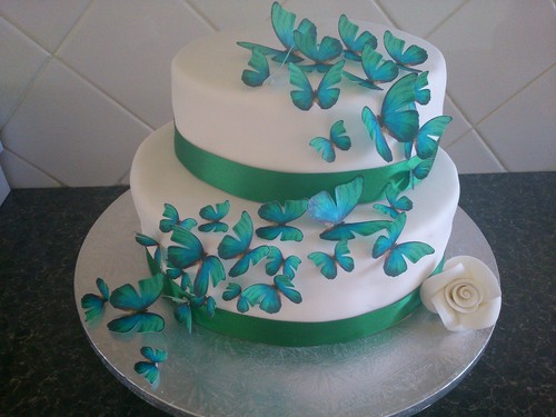 Mixed size butterfly - 42,