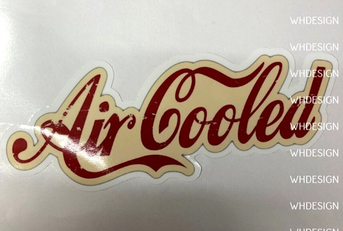 Aircooled cool sticker vw - cool,