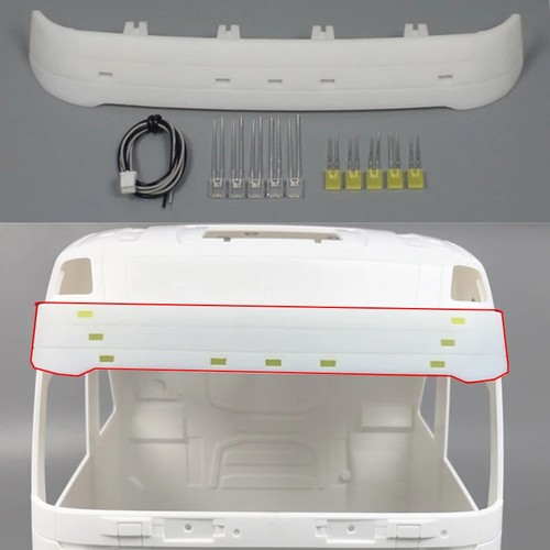 Led simulation plastic white - simulation,