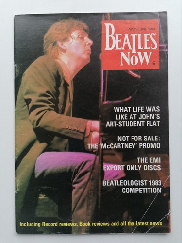 The beatles now fan - ,
