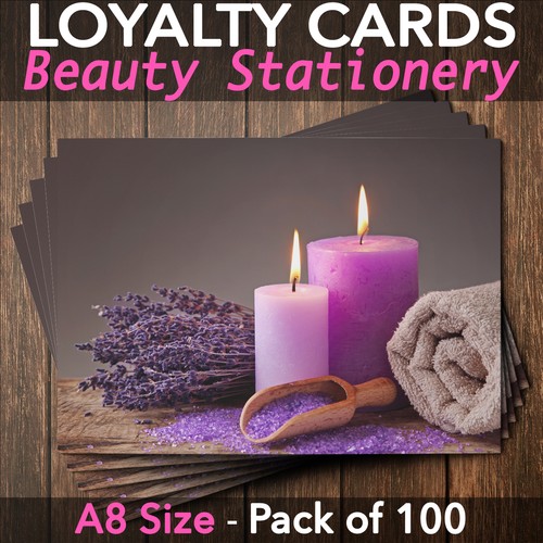 Customer loyalty cards - loyalty, blank