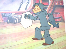 POPEYE sailor 1980's knight
