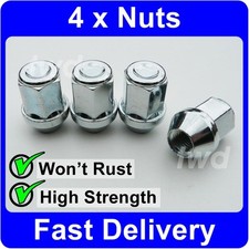 4 x TAPER SEAT ALLOY WHEEL