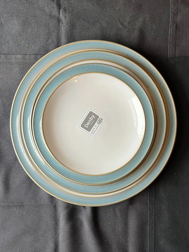 Denby azure plates - plates,, of