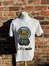 Vintage WHITE Baby Milo I LOVE