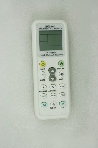 Remote control for - for, ecoair