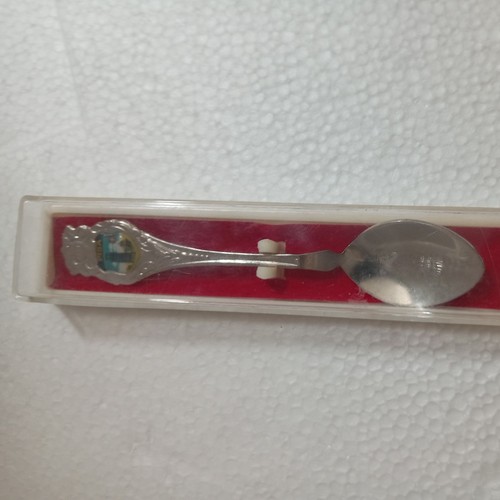 Vintage silver plated - silver, spoon