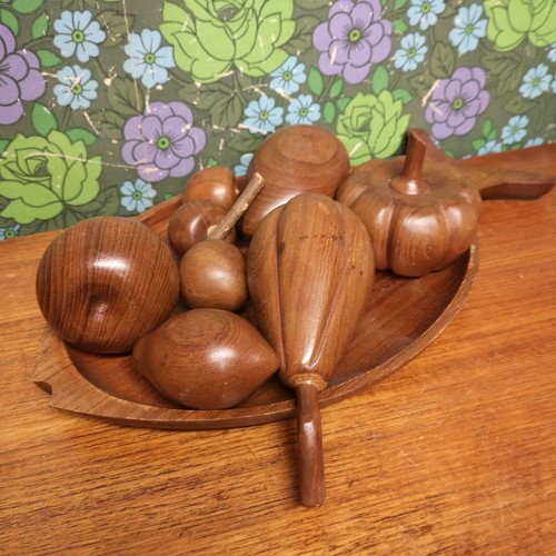 Teak monkey wood mcm retro - wood,
