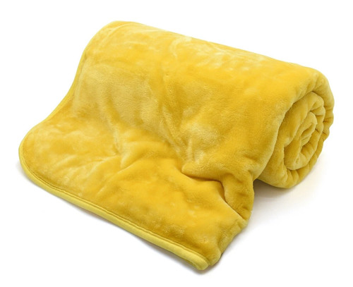 Mustard faux fur - mustard,