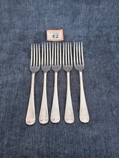 5x Vintage Eye Witness Forks