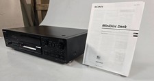 Sony MDS-JB920 MiniDisc Recorder/player deck QS - No Remote