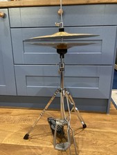 Stagg 14" AX Hi-Hat Cymbals And Mapex Cymbal Stand GREAT DEAL!