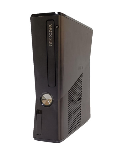 Xbox 360 slim console - xbox,