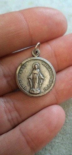 Catholic 1988 miraculous mary - catholic,