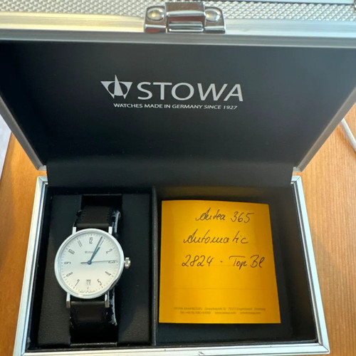 Stowa antea 365 wristwatch - stowa,