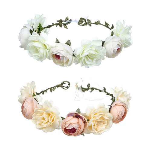 Pcs flower girl - flower, hair