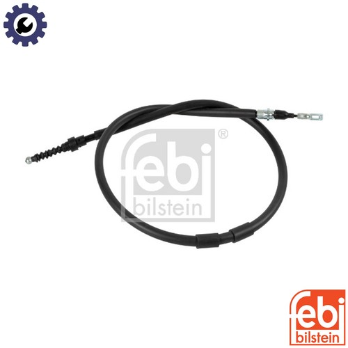 Cable pull parking brake - cable,