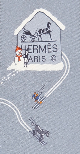 Hermès 6326 skier pulled - hermès,