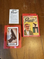 Complete Vintage Game - Cluedo? Card Game - Waddingtons - 1990