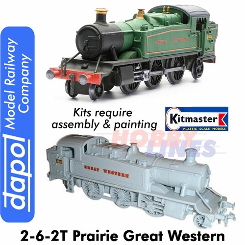 Prairie gwr locomotive - prairie,