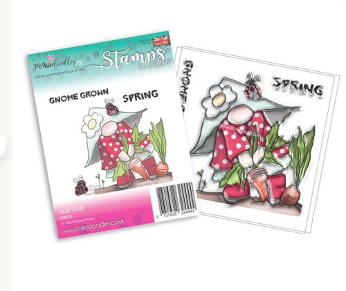 Polkadoodles gnome grown - polkadoodles,