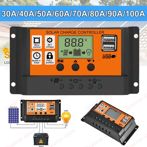 30a 100a mppt solar - mppt,