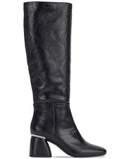 DKNY Cana Block Heel Knee High
