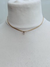 18k Yellow Gold Triple Wired