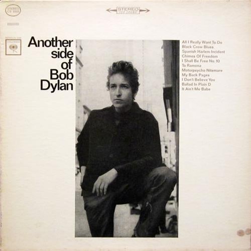 Bob dylan another side - bob, of