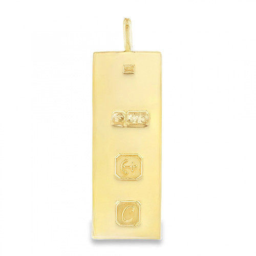 9ct yellow gold - yellow,
