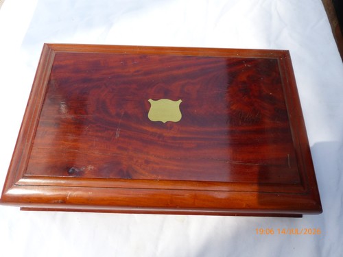 Vintage empty burr walnut - burr,