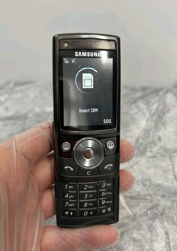 Samsung sgh g600 grey unknown - samsung,