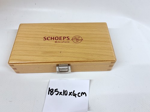 Schoeps wooden box blank - schoeps,