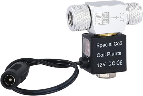 Co2 solenoid valve aquarium - dc,