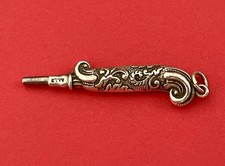 Antique silver watch key in - antique,