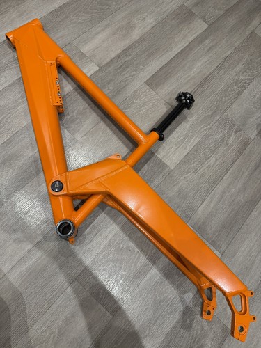 Orange 224 downhill - orange, frame