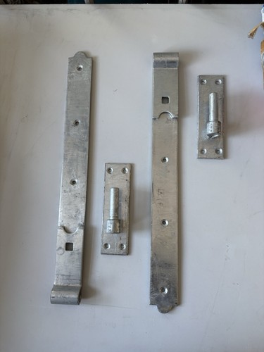 Pair gate plates - gate, hook